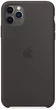 Etui Apple Silicone Case do Apple iPhone 11 Pro Max Black (MX002) - obraz 1