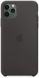 Etui Apple Silicone Case do Apple iPhone 11 Pro Max Black (MX002) - obraz 3
