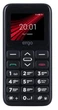 Ergo F186 Solace Dual Sim Black - зображення 1