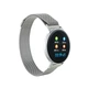 Розумні годинник Canyon CNS-SW71 Silver; 1.22" (240х240) сенсорний / Bluetooth 4.0 / 48 х 42.5 х 12 мм / IP68 / 150 маг / сріблястий - зображення 2