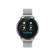 Розумні годинник Canyon CNS-SW71 Silver; 1.22" (240х240) сенсорний / Bluetooth 4.0 / 48 х 42.5 х 12 мм / IP68 / 150 маг / сріблястий - зображення 4