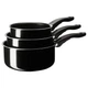 Набор ковшей IKEA KAVALKAD 1 л /1.5 л/2 л 3 шт 201.393.22 - изображение 1