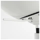 Кресло Исане белый IKEA SKRUVSTA 504.029.95 - изображение 4