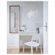 Туалетный столик IKEA BRIMNES белый 702.904.59 - изображение 2