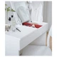 Туалетный столик IKEA BRIMNES белый 702.904.59 - изображение 3