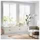 Жалюзи IKEA SCHOTTIS 190 см x 90 см Белый 202.422.82 - изображение 5
