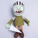 М'яка плюшева іграшка Plants vs Zombies Лицар 27 СМ (Рослини проти зомбі) - зображення 2