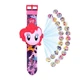 Игровой набор Проекционные Часы Projector Watch Литл Пони - My Little Pony с 24 видами изображениями героев мультфильма - изображение 3