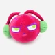 Мягкая игрушка плюшевая Plants vs Zombies Вишня в наушниках 13 СМ (Растения против зомби) - изображение 1