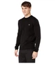 Светр Fred Perry Classic Neck Black, XL (52) (10429883) - зображення 2