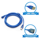 Кабель подовжувач, шнур USB OTG 5 м - зображення 1