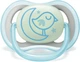 Пустышка Philips AVENT Ultra Air Ночная 6-18 мес для мальчиков / нейтральная 2 шт (SCF376/21) - изображение 3