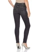 Рваные скинни джинсы Levis 711 – Bandit Black W27 L30 Серые (188810218) - изображение 3