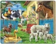 Puzzle Larsen Maxi Zwierzęta na farmie (FH23) (7023852117064) - obraz 1