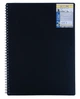 Записна книга блокнот Buromax CLASSIC A4 80 л клітка на пружині чорний (BM.2446-001) - зображення 4
