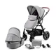 Универсальная коляска 2 в 1 Kinderkraft Moov Gray (KKWMOOVGRY2000) - изображение 1