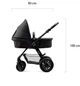 Универсальная коляска 2 в 1 Kinderkraft Moov Gray (KKWMOOVGRY2000) - изображение 4