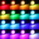 Світлодіодна E27 LED RGB 5Вт лампа, 16 кольорів з пультом ДУ - зображення 2