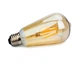 LED лампа Едісона ST64 2200 диммируемая 3 три роки гарантія - зображення 1