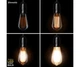 LED лампа Едісона ST64 2200 диммируемая 3 три роки гарантія - зображення 3