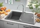 Кухонная мойка гранит GROHE K-Series K 400 31639AT0 - изображение 2