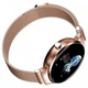 Жіночий розумний Фітнес Браслет Smart Band Supero H5 Max З тонометром Золотий - зображення 2