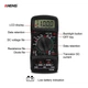 Цифровий мультиметр Aneng XL830L - зображення 6
