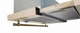 Вытяжка Luxor Fantom 2 мотора 1000 м3 F 60 Rustik KUP Glass LED + гофротруба в комплекте бежевое стекло , шампань, слоновая кость - изображение 3