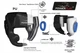 Боксерский шлем тренировочный PowerPlay 3043 XS Черный - изображение 5