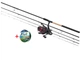 Вудлище 2в1 Flagman Patriot Twin Tip Feeder/Carp 3.6 м 3.25 Lb / 130г + Котушка Flagman + Шнур ! - зображення 1