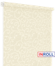 Ролета тканинна INROLL Есо-Mini 42,5х165 см Akant Молочний 2236 - зображення 3