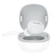 Bluetooth гарнітура Hoco E50 Wise mini wireless headset (з зарядним кейсом) White - зображення 1