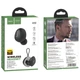 Bluetooth гарнитура Hoco E50 Wise mini wireless headset (с зарядным кейсом) Black - изображение 5