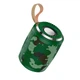Портативна Bluetooth колонка HOCO Cool sports BS39 IPX5 TWS TF / USB / FM BT5.0 Camouflage-Green - зображення 1