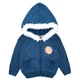 Кофта для хлопчика Hawk Kids Ben172412 62 см Синій - зображення 1
