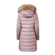 Пальто зимнее для девочки Kiko/Donilo 4930 140 см Пудра - изображение 2