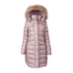 Пальто зимнее для девочки Kiko/Donilo 4930 140 см Пудра - изображение 4