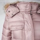 Пальто зимнее для девочки Kiko/Donilo 4930 140 см Пудра - изображение 5