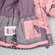Куртка зимняя для девочки Kiko/Donilo 4119MA 92 см Персиковый - изображение 5