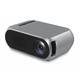 Портативный проектор Projector LED UTM Lid YG-320 Mini с динамиком Серебристый - зображення 2