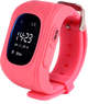 Дитячі смарт-годинник Smart Watch Q50 з GPS трекер Pink (ft-375) - зображення 1