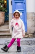 Худи для девочки Baby Shark (Бейби Шарк) Розовый (XD14 pink (146-152) - изображение 3