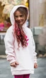 Худи для девочки Baby Shark (Бейби Шарк) Розовый (XD14 pink (146-152) - изображение 5