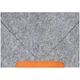 Фетровий чохол-конверт для Macbook 13 New (GM10-13New) - зображення 1