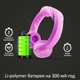 Детские Bluetooth наушники Promate Flexure-BT Pink (flexure-bt.pink) - изображение 4