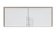 Надбудова для шафи Smart Meblar 100x40x56 (SRN3) 065750 - зображення 1