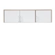 Надбудова для шафи Smart Meblar 150x40x56 (SRN2) 065743 - зображення 1