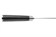 Кухонный нож Samura Mo-V для стейка 120 мм Black (SM-0031) - изображение 7