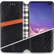 Чехол-книжка GETMAN Cubic PU для Xiaomi Mi 10T / Mi 10T Pro кожаный Черный - изображение 4