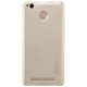 Чехол Nillkin Matte для Xiaomi Redmi 3 Pro / Redmi 3s (+ пленка) Золотой (is_00000015821_1) - изображение 2
